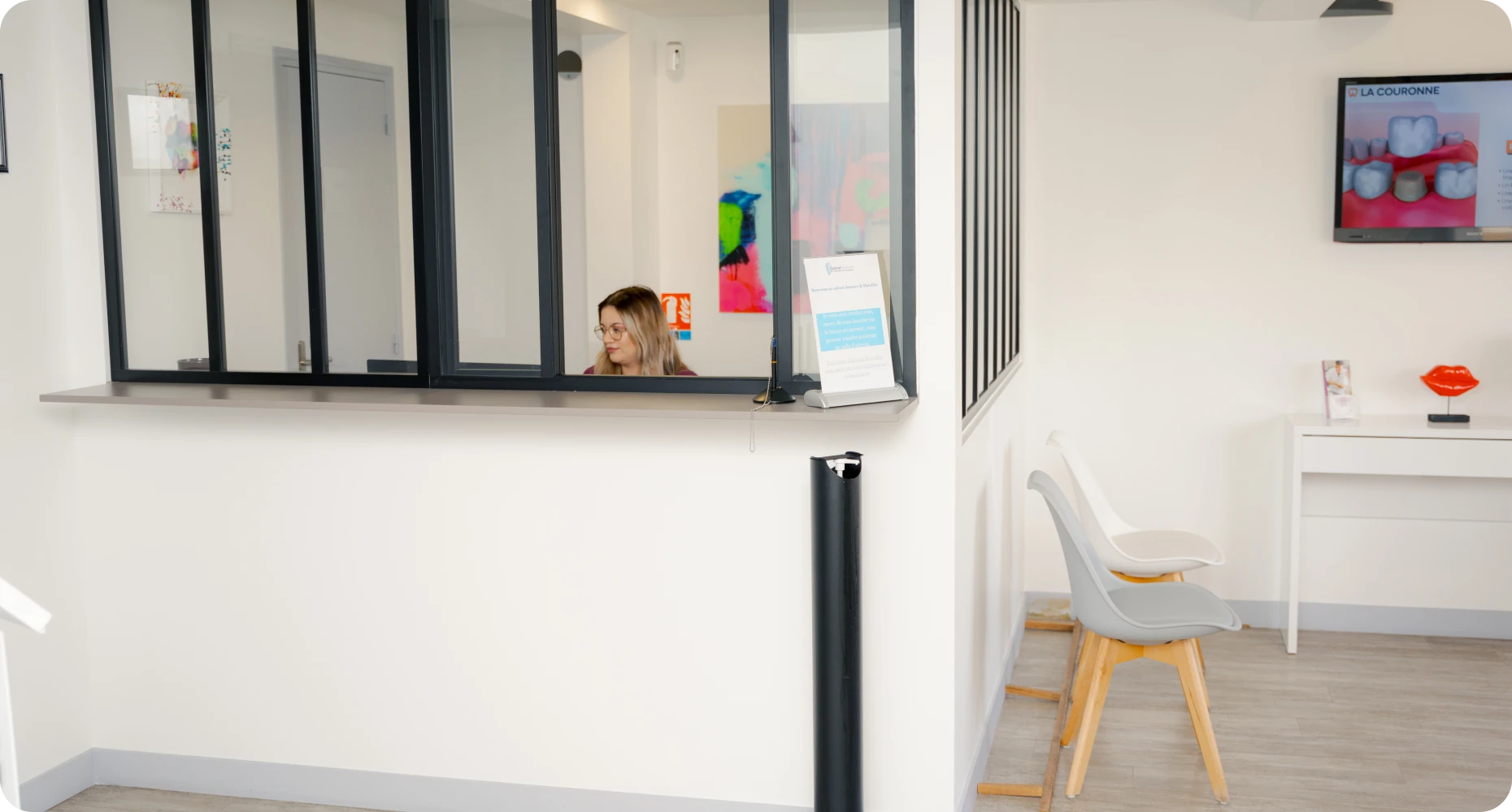 Accueil du cabinet dentaire des Drs Serror de Marolles en Hurepoix (91630)