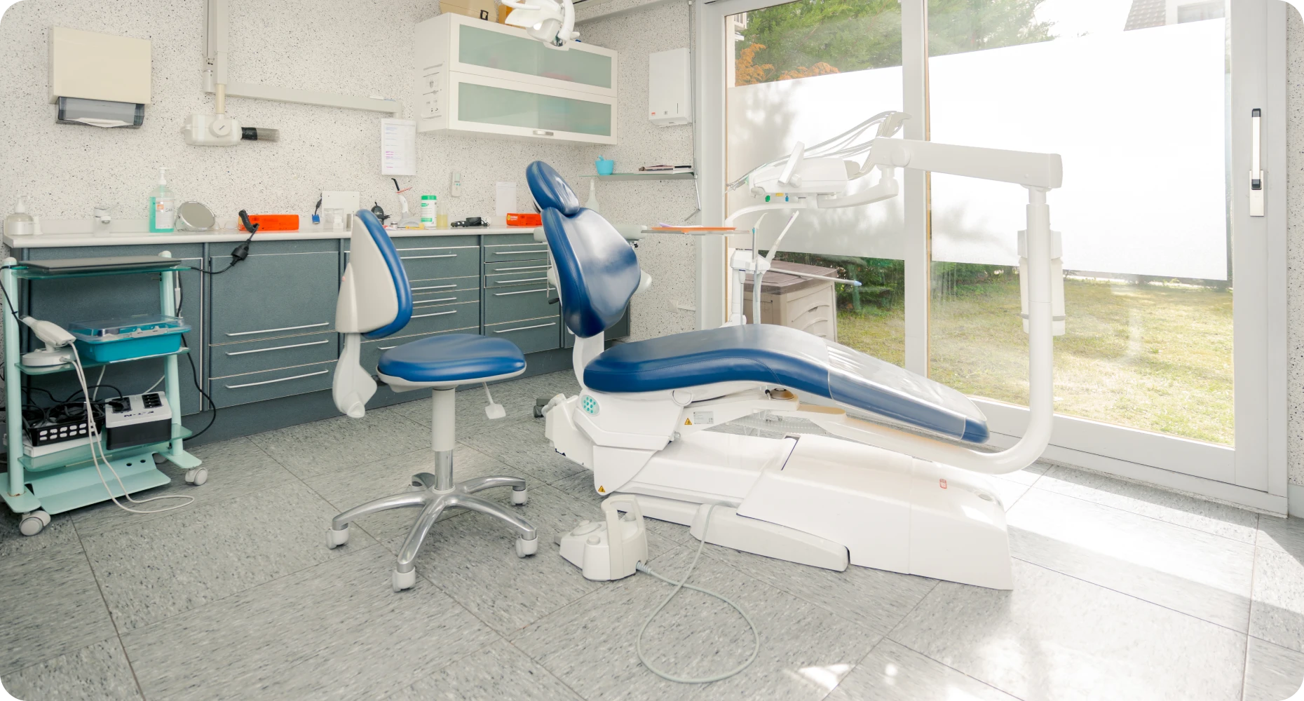 Salle du cabinet dentaire des Drs Serror de Marolles en Hurepoix (91630)