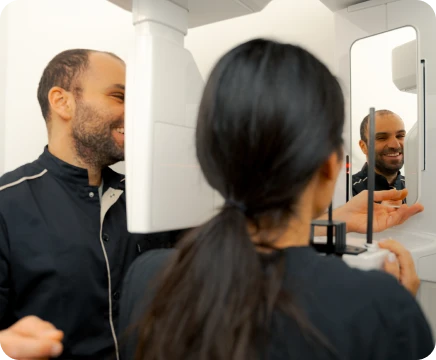 Parcours de prise en charge au cabinet dentaire de Marolles en Hurepoix (91630) : 1ère consultation