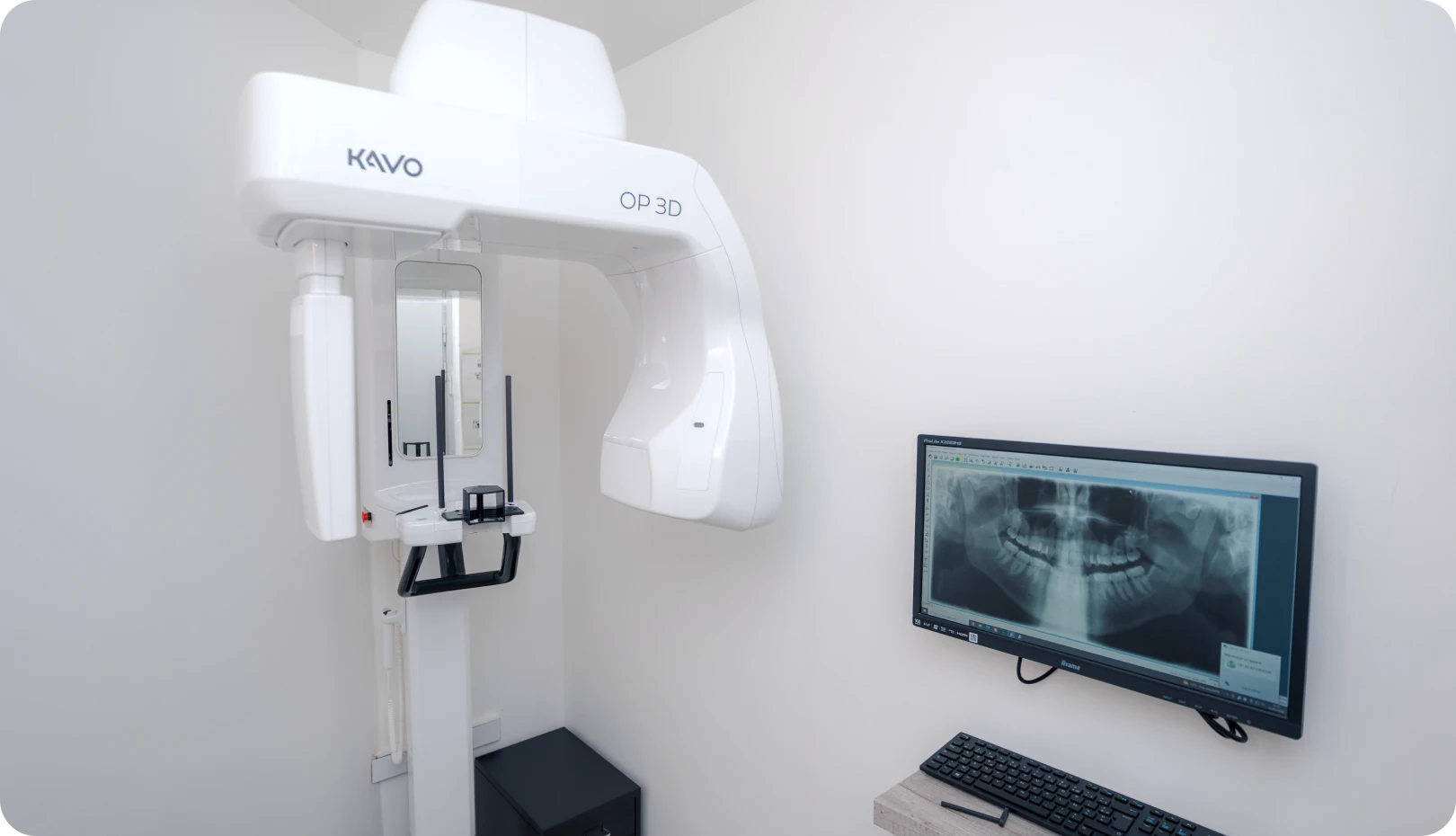 Technologies du cabinet dentaire de Marolles en Hurepoix (91630) : radiographie 3D